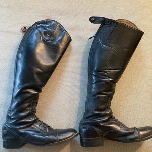 Ariat Heritage Contour Field Zip Tall Riding Boot